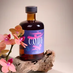 Кордиал «Рамуне / Грейпфрут / Ананас» C.O.D.E стекло 0,5л D=77,H=180мм, изображение 4