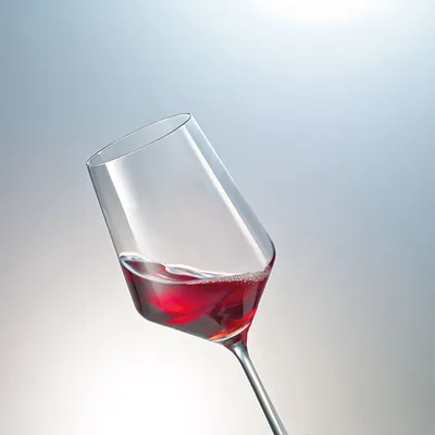 Бокал для вина «Белфеста (Пьюр)» хр.стекло 410мл D=60,H=231мм прозр., Объем по данным поставщика (мл): 410, изображение 5