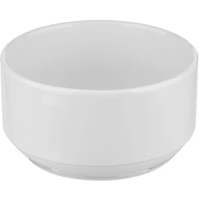 Чашка бульонная фарфор 470мл D=110,H=64мм белый