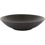 Салатник «Экинокс» керамика 1л D=240,H=55мм черный