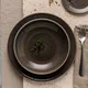 Тарелка «Революшн Гранит» пирожковая фарфор D=154,H=10мм серый,коричнев., изображение 4