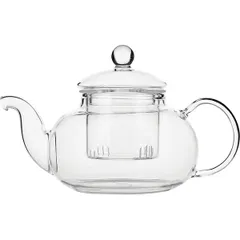 Kettle “Prootel” thermost.glass 350ml D=60,H=105,L=170mm clear.