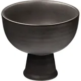Креманка «Шейд» керамика 350мл D=11,5,H=10см черный
