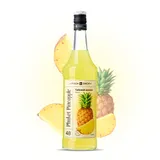 Сироп «Тайский Ананас» Pinch&Drop стекло 1л D=85,H=310мм желт.
