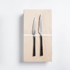 Нож столовый «Маартен Баас» сталь нерж. ,L=22,1см металлич., изображение 4