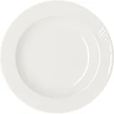 Тарелка глубокая «Карат» фарфор 250мл D=230,H=25мм белый