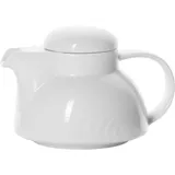 Чайник заварочный «Карат» фарфор 350мл D=110/45,H=80,L=150мм белый