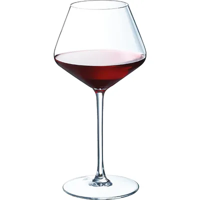 Бокал для вина «Ультим» стекло 420мл D=85,H=212мм прозр., Объем по данным поставщика (мл): 420, изображение 4