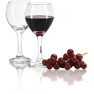 Бокал для вина «Тидроп» стекло 251мл D=60/75,H=182мм прозр., Объем по данным поставщика (мл): 251, изображение 2