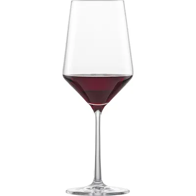 Бокал для вина «Белфеста (Пьюр)» хр.стекло 0,54л D=67,H=241мм прозр., Объем по данным поставщика (мл): 540, изображение 6