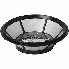 Centrifugal sieve “Juice Master”  steel, plastic  D=16, H=5cm  metallic, black