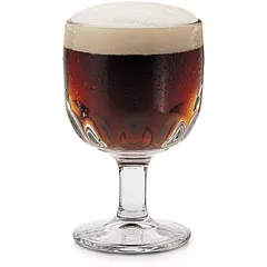 Бокал для пива «Хоффман» стекло 296мл D=97/85,H=155мм прозр., изображение 4