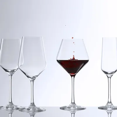 Бокал для вина «Революшн» хр.стекло 490мл D=90,H=225мм прозр., Объем по данным поставщика (мл): 490, изображение 3