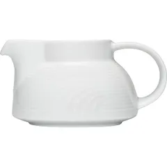 Чайник «Карат» без крышки фарфор 350мл D=65,H=80,L=145мм белый