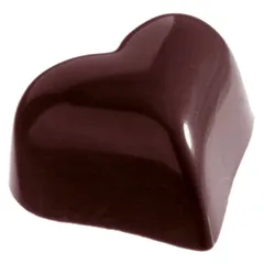 Mold for chocolate “Heart”[35pcs] polycarbonate ,H=16,L=350,B=220mm