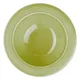 Тарелка глубокая «Акварель» Эстет фарфор D=22,H=6см фисташк., изображение 2