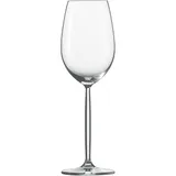 Wine glass “Diva”  chrome glass  302 ml  D=54/70, H=230mm  clear.
