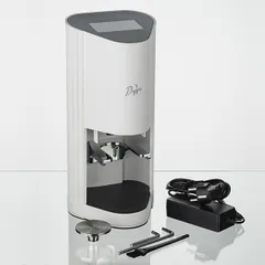 Темпер для кофе автоматический, электрический (подходит для d=57-58,5 мм) 30вт белый, изображение 3