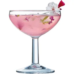 Коктейльная рюмка «Баллон» стекло 130мл D=90/90,H=105мм прозр., изображение 2