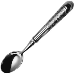 Coffee spoon "San Remo"  chromonic. steel  L=12.8 cm  chrome plated