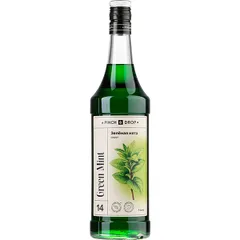 Сироп «Зеленая Мята» Pinch&Drop стекло 1л D=85,H=330мм, Состояние товара: Новый, Вкус: Мята