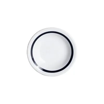 Соусник «Эр-гоу!» керамика D=10,H=2см белый,синий