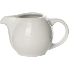 Молочник «Портофино» фарфор 100мл D=3,H=6,L=11,B=7см белый