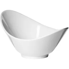 Салатник «Кунстверк» фарфор 0,6л ,H=11,L=20,5,B=15см белый