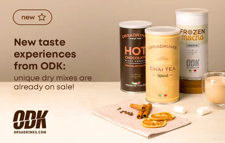 New taste experiences from ODK: unique dry mixes are already on sale!