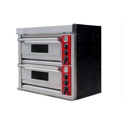 Печь для пиццы CP-POL22 сталь нерж. D=33,H=86,L=94,B=60см 8,8Квт серебрист.