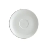 Блюдце d=120 мм. Ирис Белый /1/6/(70323)