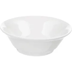 Salad bowl “Idyll” porcelain 360ml D=14,H=5cm white