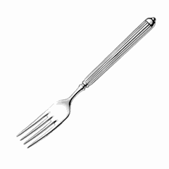 Dessert fork “Hellas”  stainless steel  L=18.4 cm  metal.