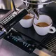 Весы для кофе электронные с таймером (до 3 кг с точностью до 0,1 г) пластик ,H=30,L=185,B=130мм черн, изображение 5
