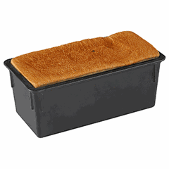 Bread pan plastic ,H=9,L=27,B=10cm