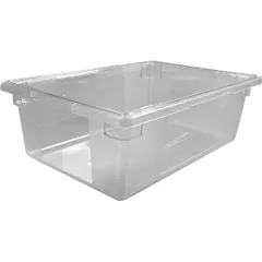 Food container polycarbonate 56.83l ,H=22.9,L=66,B=45.7cm clear.