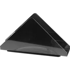 Салфетница треугольная сталь нерж. металлич.