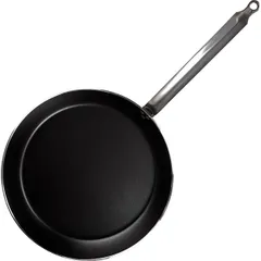 Сковорода «Клас Шеф+» с антипригарным покрытием алюмин.,тефлон D=36,H=7,L=66см синий,черный, изображение 2