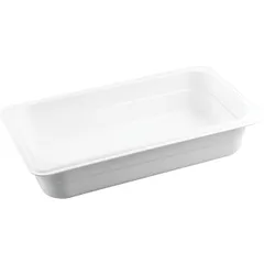 Gastronorm container (1/3) without lid  polyprop. , H=65, L=325, B=176mm  white