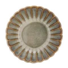 Салатник «Астера» керамика 0,8л D=166,H=67мм бежев.,перламутр.