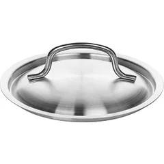 Крышка сталь нерж. D=18см металлич.