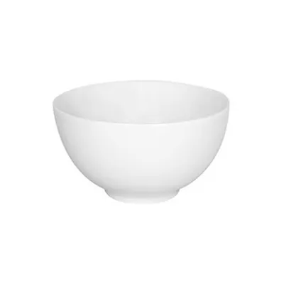 Салатник «Эр-гоу!» керамика D=115,H=65мм белый