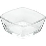 Салатник для комплимента «Токио» стекло 57мл ,H=30,L=81,B=66мм прозр.