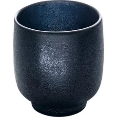 Coffee cup “Nara”  ceramics  100 ml  black, dark blue.