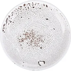 Plate “Tiramisu” ceramics D=18,H=3cm white