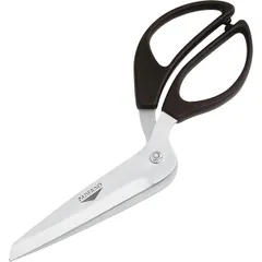 Pizza scissors  stainless steel  L=25cm  black, metal.