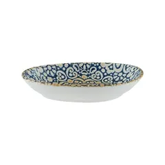 Соусник «Альхамбра» овальный фарфор 140мл ,H=3,L=15,B=10см белый,синий