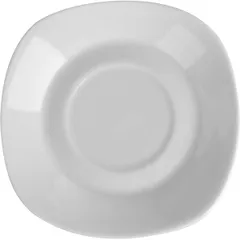 Блюдце «Проотель» квадратное фарфор ,L=11,5,B=11,5см белый