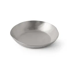 Блюдо для морепродуктов «Арго» с неровными краями алюмин. D=300,H=45мм серебрист.
