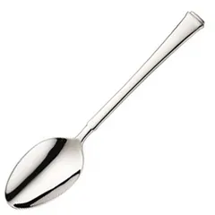 Tea spoon  stainless steel  metal.